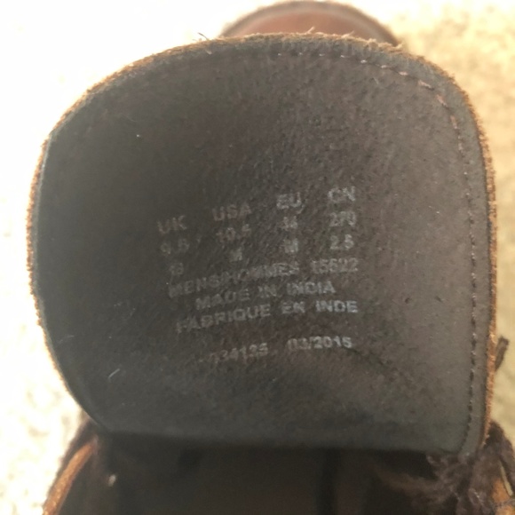 Clarks Leather Chukka Boots main image 5